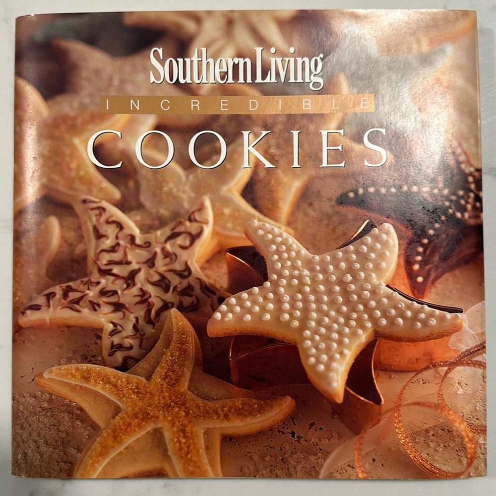 Southern living, incredible cookies cookbook